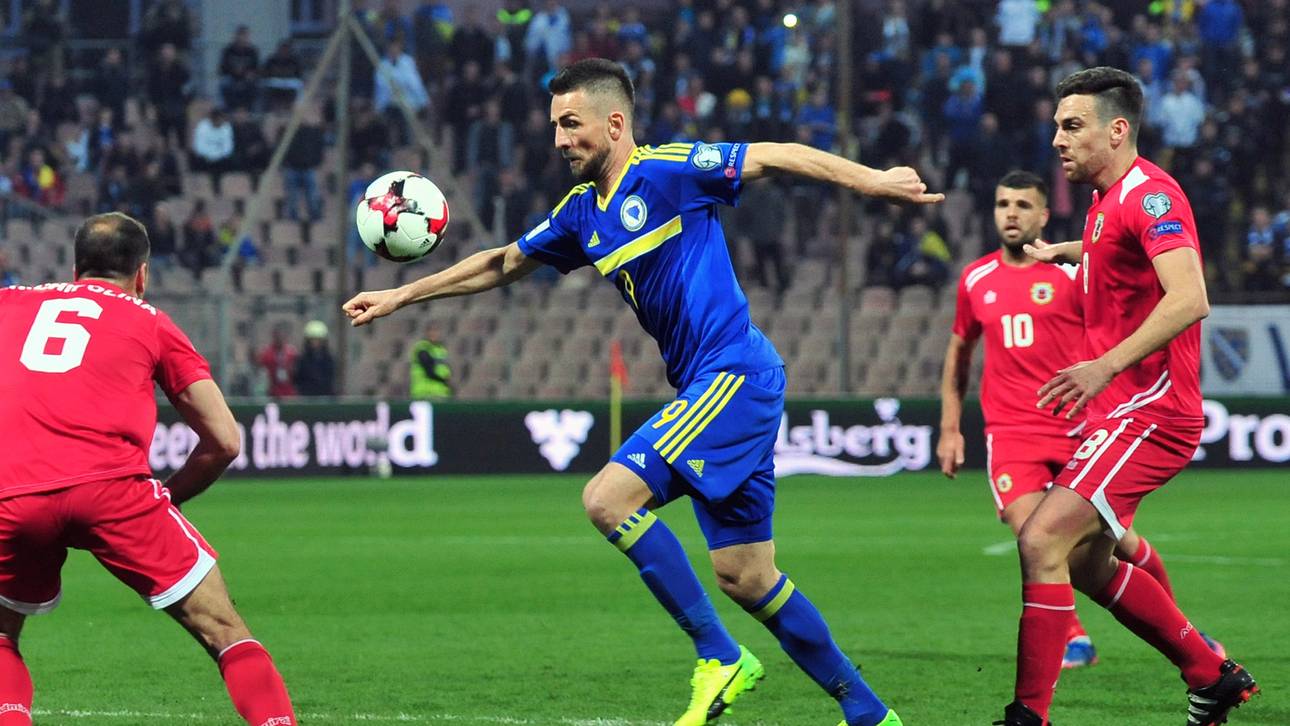 Ibisevic nie wieder für Bosnien