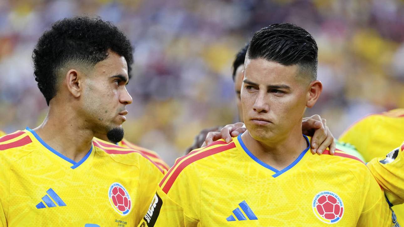 Luis Díaz reagiert auf James-Rücktritt