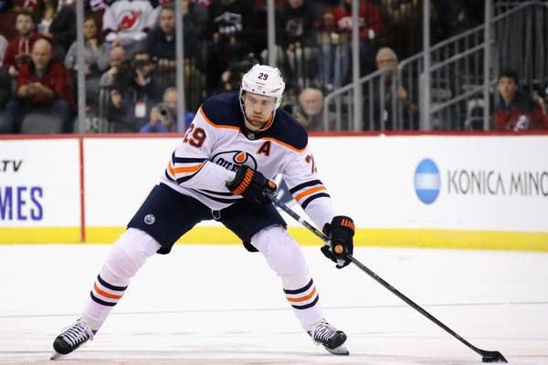 44. Scorerpunkt! Draisaitl siegt mit Oilers