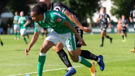 Tahith Chong bereitete das 2:0 für Werder Bremen vor