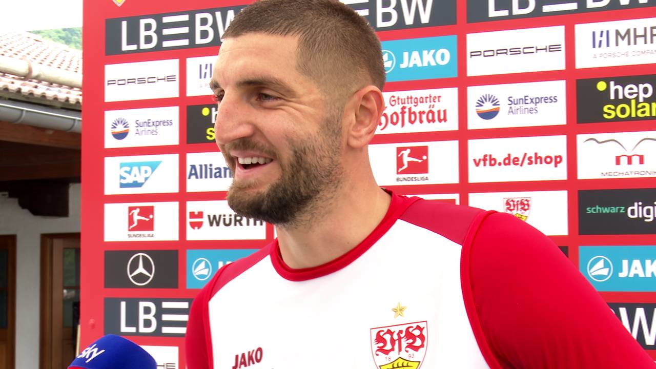 VfB-Profi Jeff Chabot mit Pokal-Ansage
