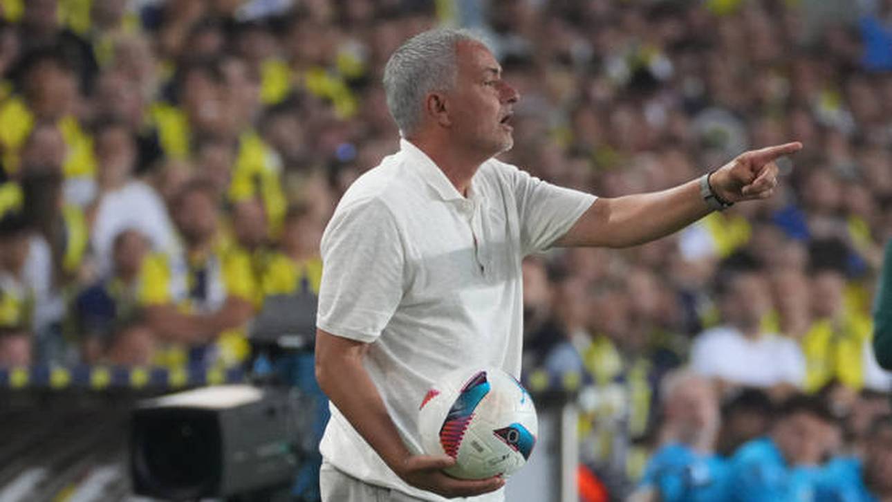 Mourinho droht CL-Aus!