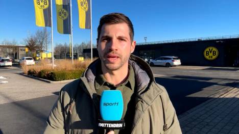 Borussia Dortmund sucht noch nach Winter-Verstärkungen. Im Gespräch ist Chelseas Linksverteidiger Renato Veiga. SPORT1-Reporter Manfred Sedlbauer ordnet das Gerücht ein.