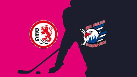 Düsseldorfer EG - Adler Mannheim: Tore und Highlights | PENNY DEL