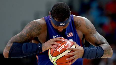 Carmelo Anthony will Team USA zum Basketball-Gold führen