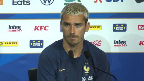 Antoine Griezmann warnt vor zu vielen internationalen Turnieren, die Pausen zwischen der WM und EM ist nötig um sich zu erholen, aber die Spieler können nichts dagegen machen, dass es so viele Spiele gibt.