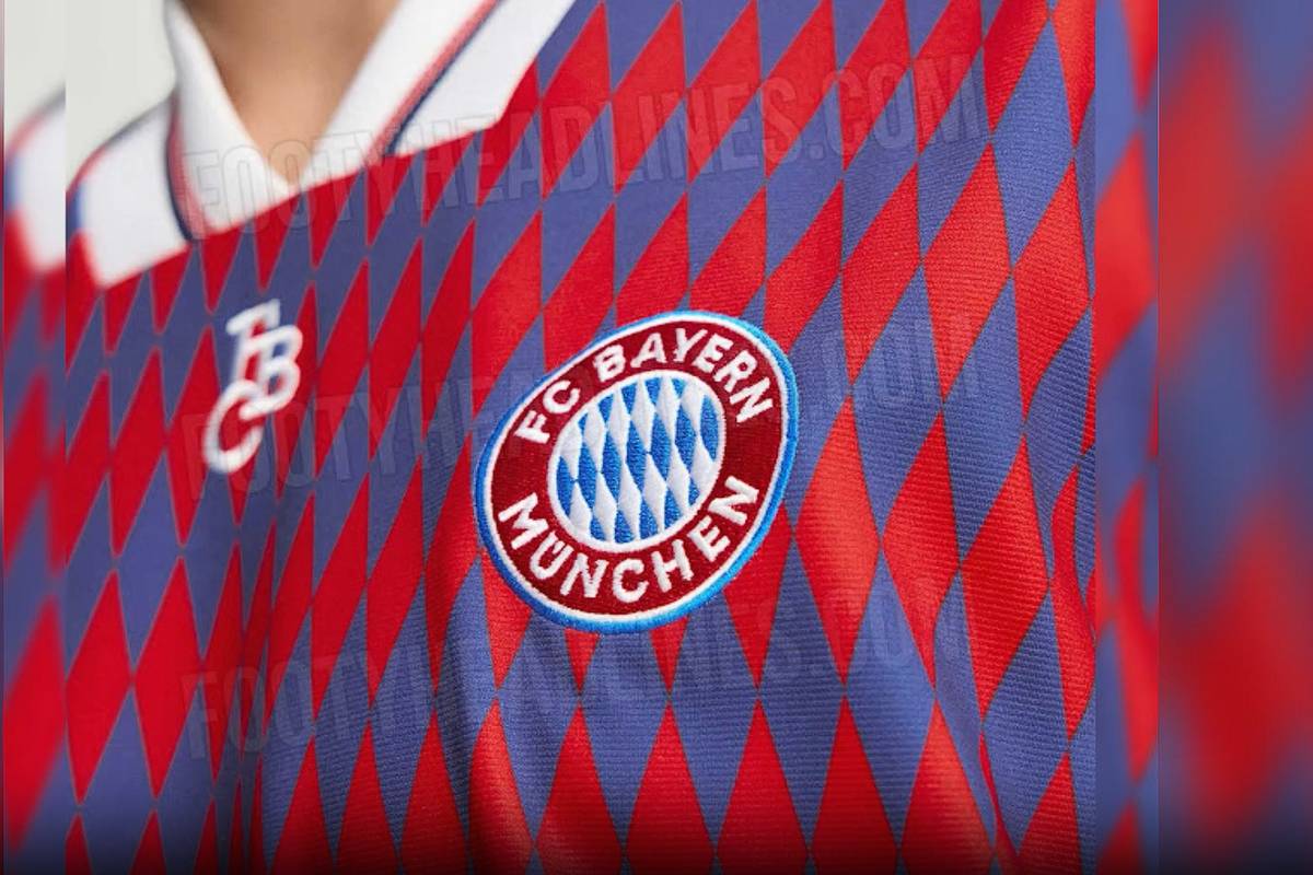 Zaubern die Bayern bald in diesem Retro-Look auf dem Platz? Das Portal "Footyheadlines" leakte jetzt erste Bilder. 
