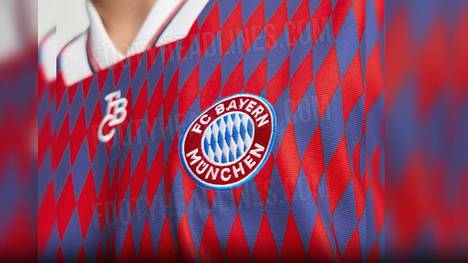 Zaubern die Bayern bald in diesem Retro-Look auf dem Platz? Das Portal "Footyheadlines" leakte jetzt erste Bilder. 