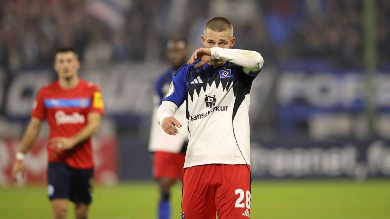 Miro Muheim verschoss einen Elfmeter