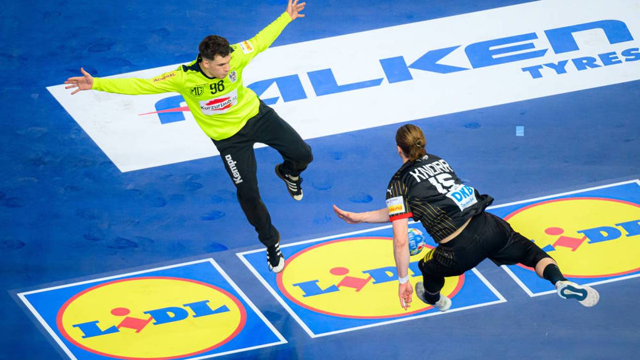 Deutschland hatte bei der Handball-EM 2024 schon Probleme gegen Österreich