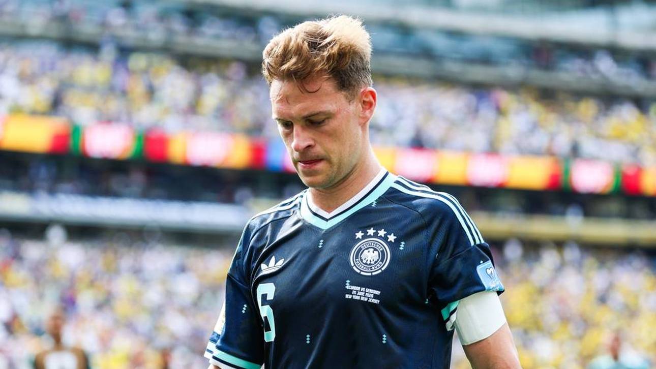 Kimmich erklärt Auswechslung