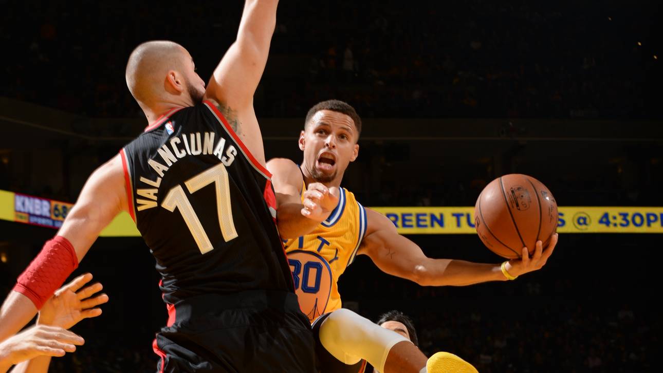 Warriors setzen Rekordjagd fort