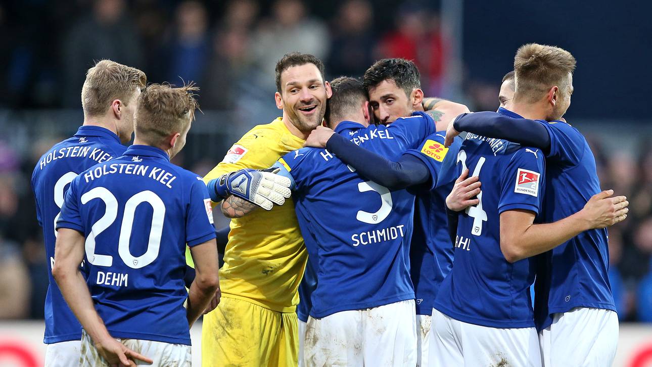 Kiel will ganz oben dran bleiben