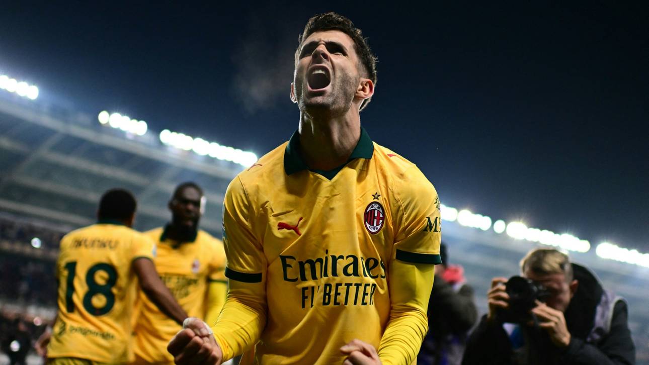 Doppelpacker Pulisic rettet Milan