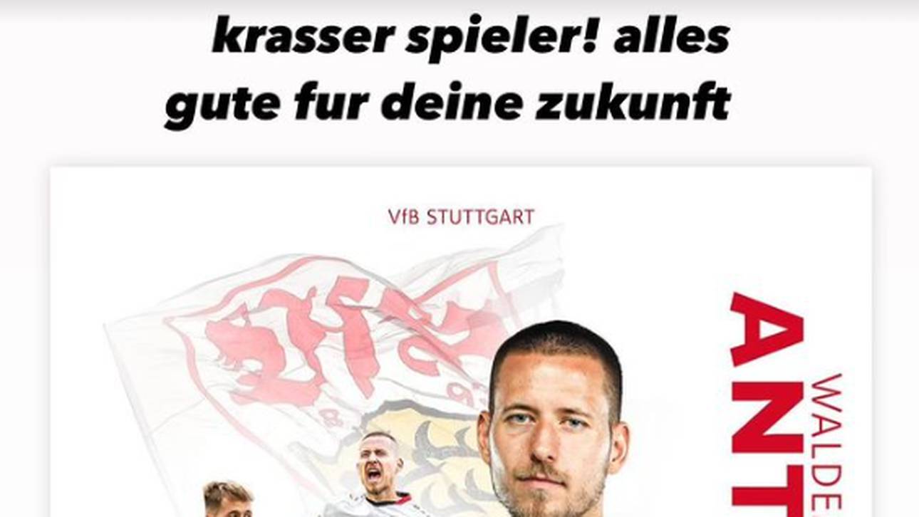 Serhou Guirassy in seiner Instagram-Story über den Anton-Wechsel