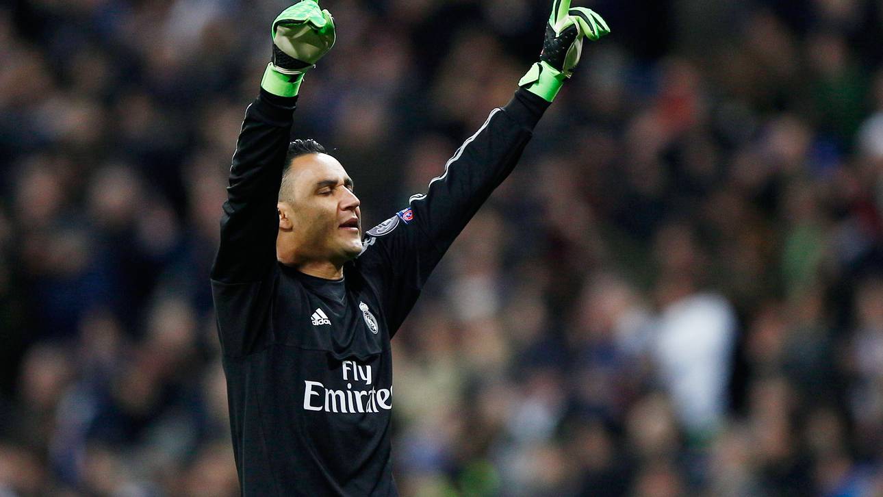 Reals Navas jagt Lehmann-Rekord