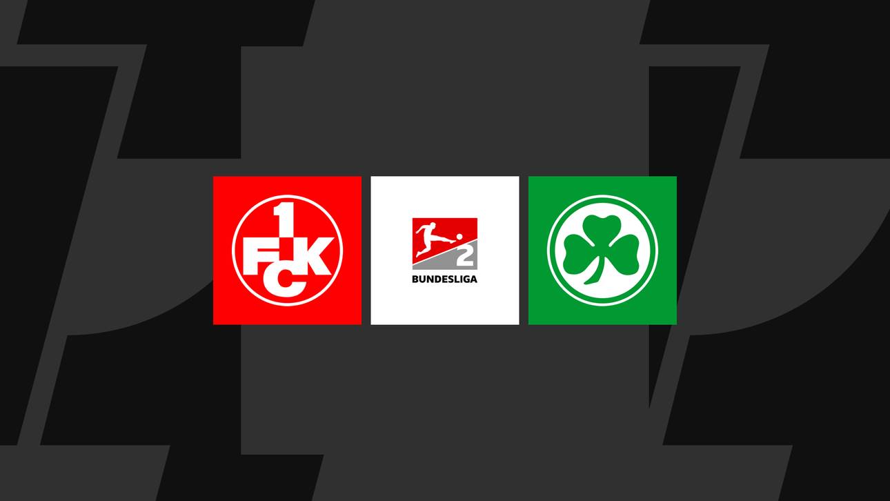 2. Bundesliga heute: Kaiserslautern gegen Greuther Fürth