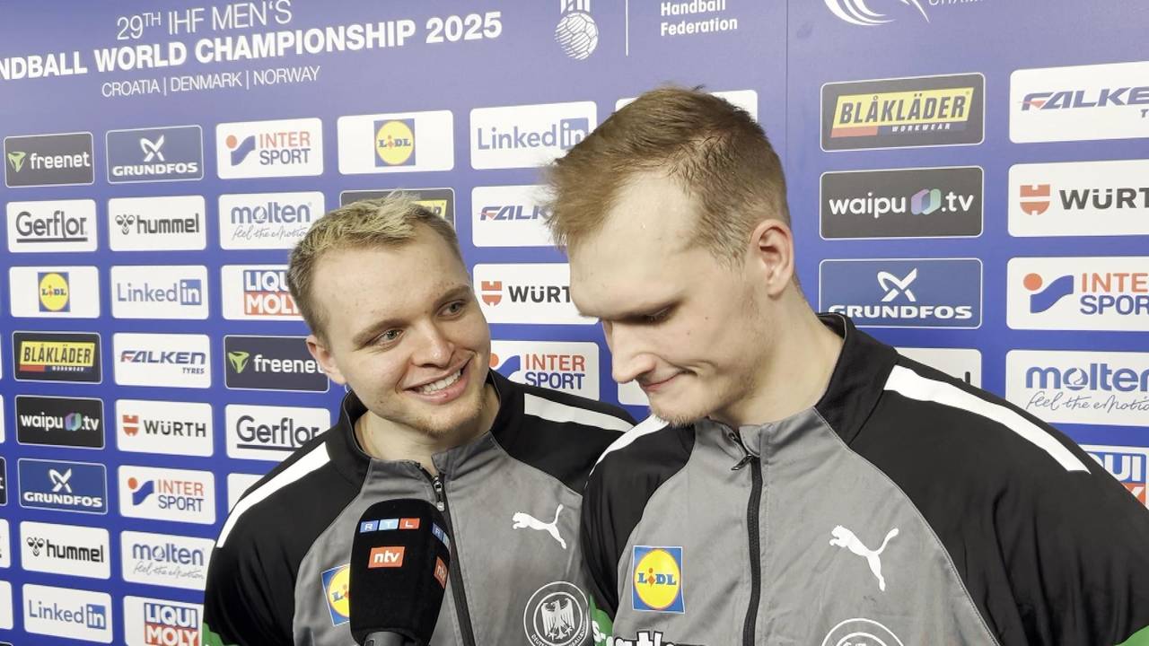 DHB-Star Späth: "Das ist hier keine Klassenfahrt"