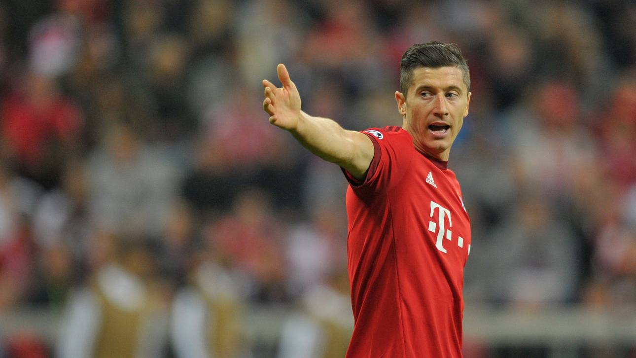 Lewandowski in Autounfall verwickelt