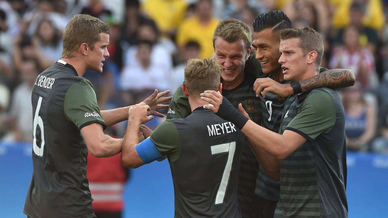 So spielt Deutschland im Finale