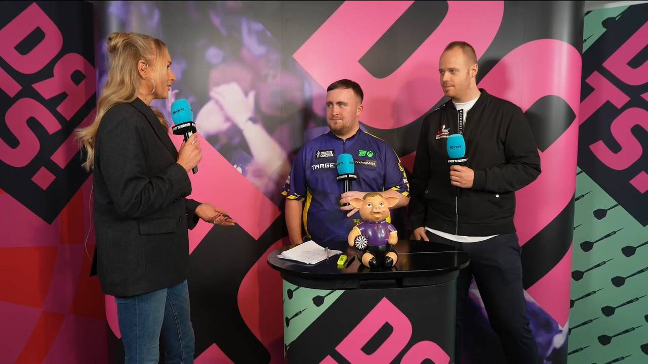 Darts WM 2025: So bereitet sich Littler aufs nächste Spiel vor