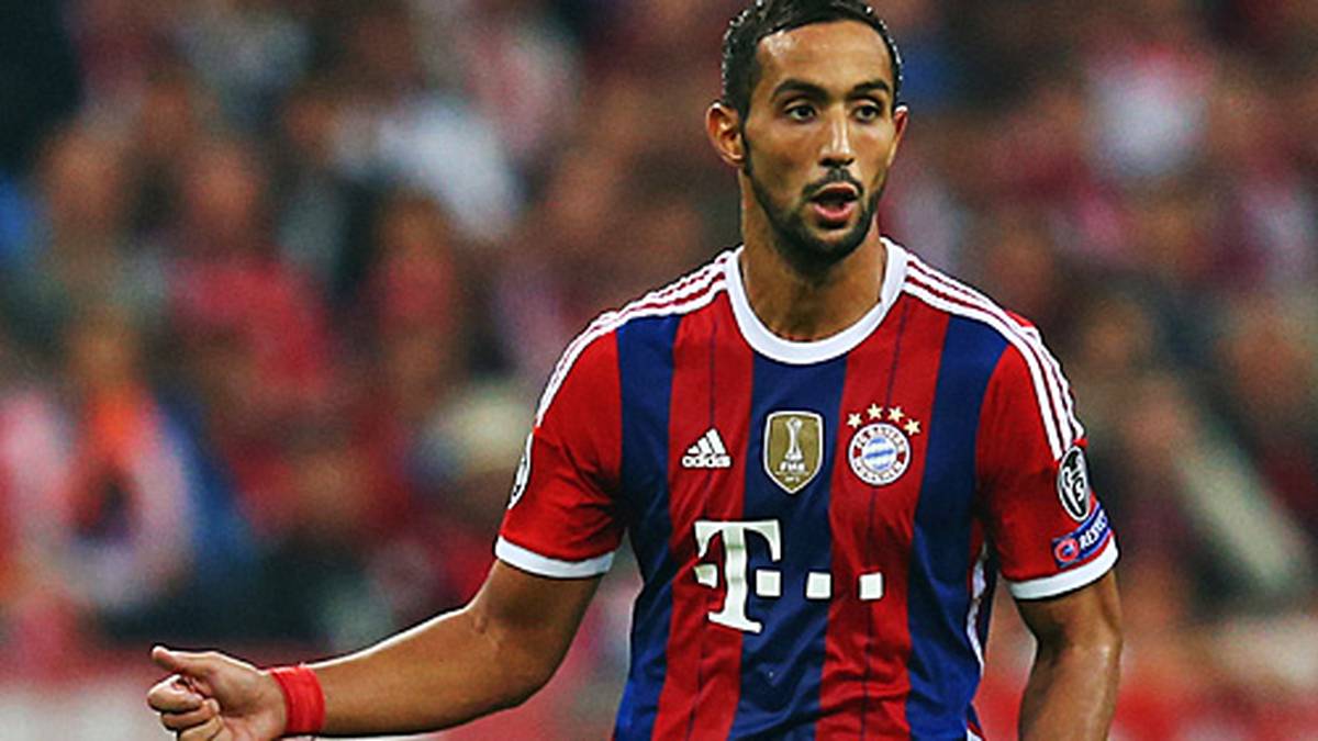 MEDHI BENATIA (bis 85. Minute) - SPORT1-Note: 3