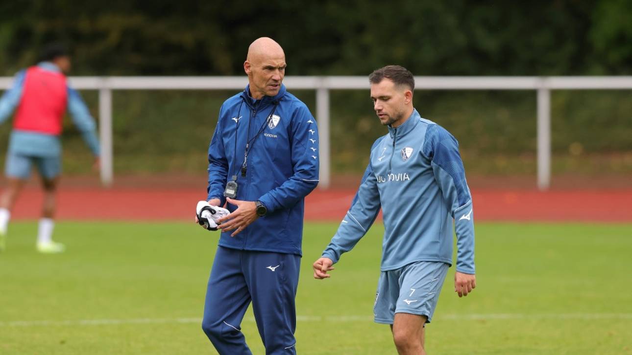 Bochum kurzfristig ohne Trio