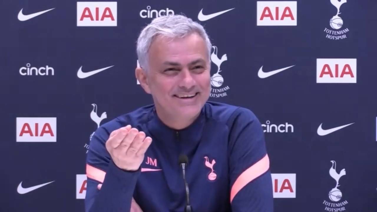 Jose Mourinho bringt Reporter nach Frage über Bale, Alli und Co. zum Lachen