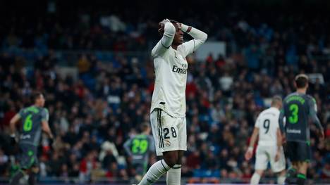 Real Madrid befindet sich schon wieder in der Krise