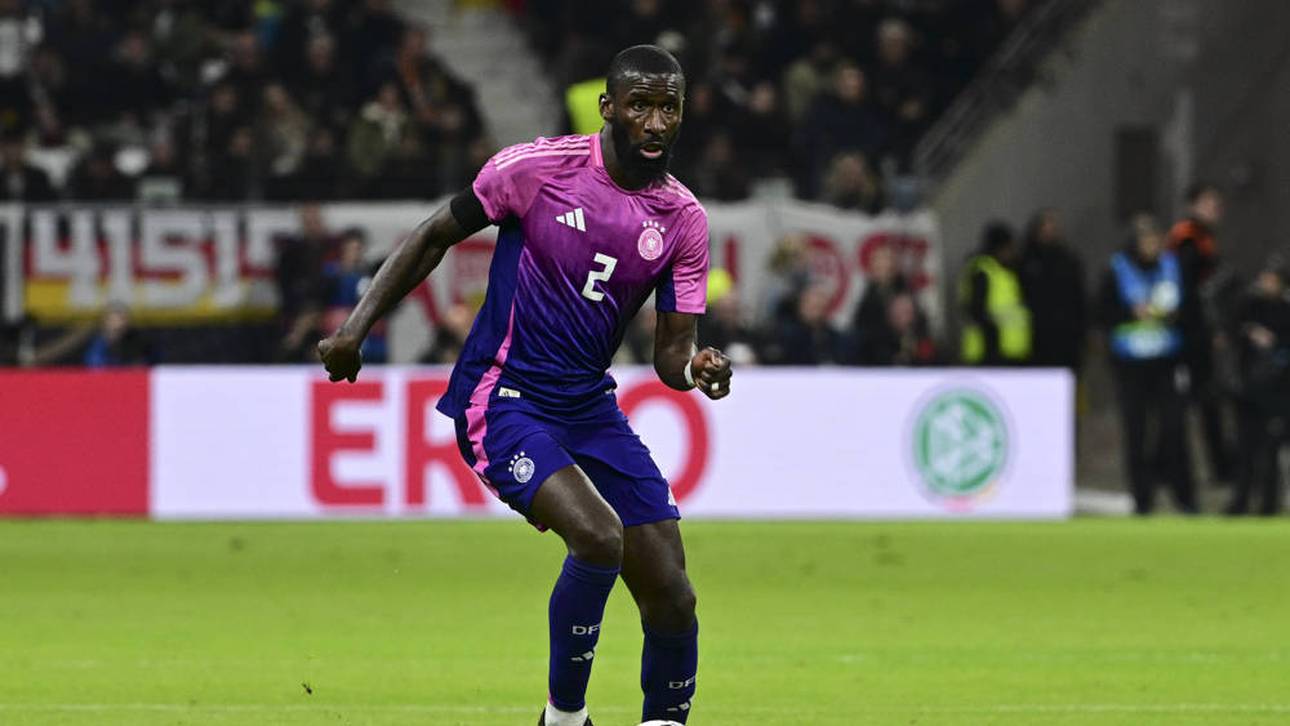 Antonio Rüdiger im Spiel gegen die Niederlande im vergangenen März