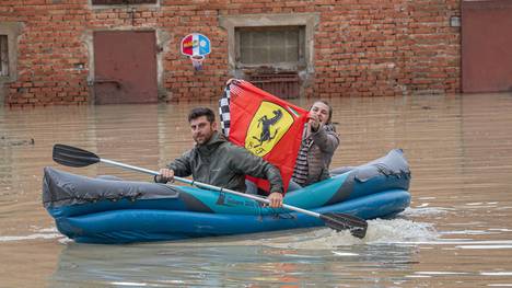 Nach Absage des Formel-1-Rennens in Imola aufgrund schwerer Regenfälle gehen die Veranstalter nicht von einer Ersatzveranstaltung in diesem Jahr aus.