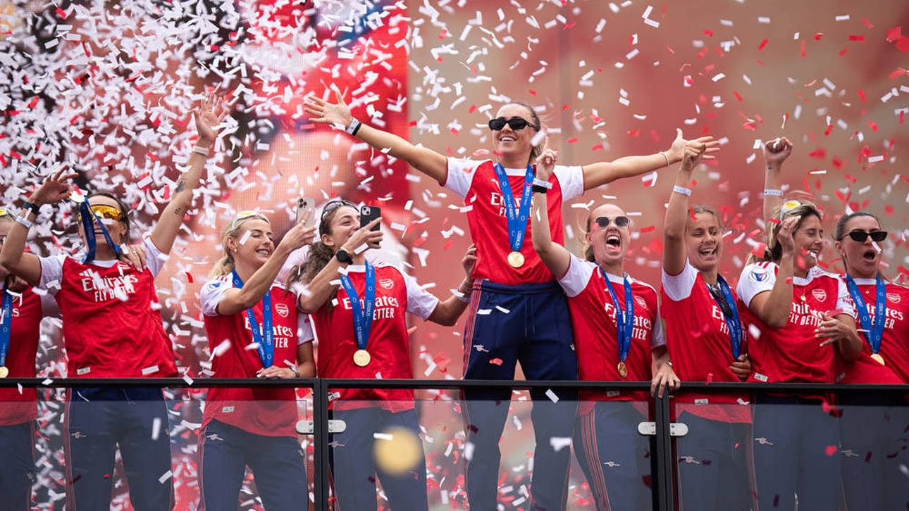 Arsenal-Frauen ziehen um