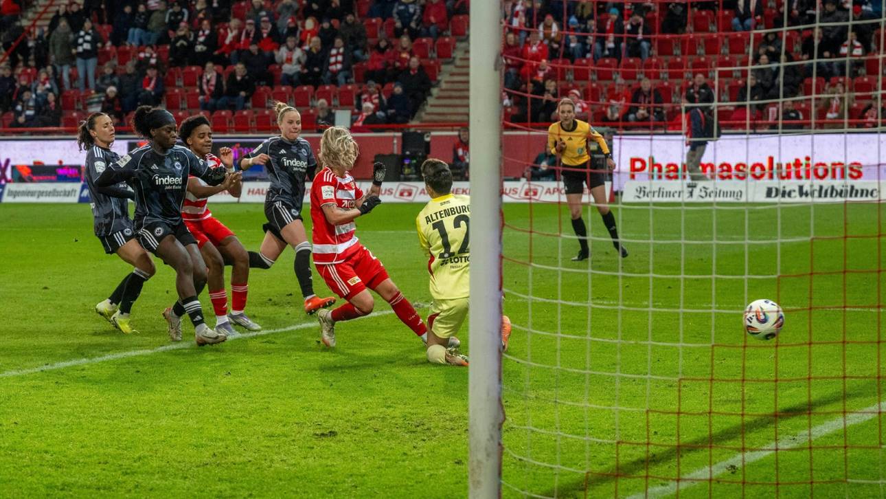 Frankfurt lässt Punkte liegen