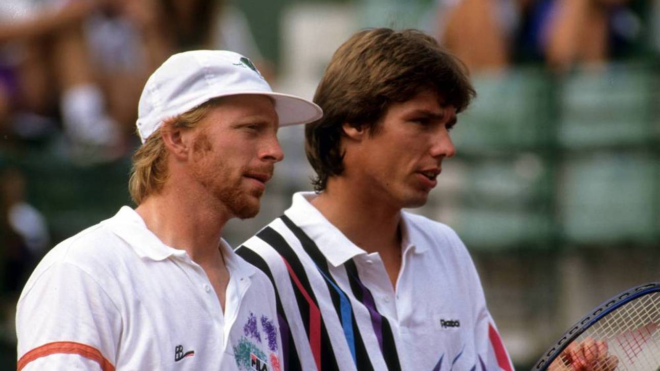 Als Becker und Stich Gold holten