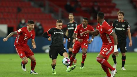 Florian Wirtz ist einer der Gewinner der Hinrunde. Andere Spieler erlebten ein Halbjahr zum Vergessen.