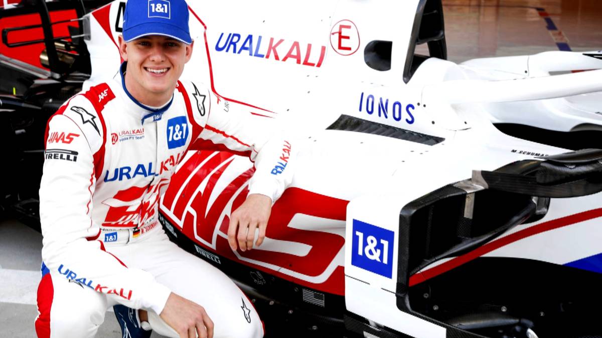 Michael Schumachers Sohn Mick Schumacher steht vor dem Debüt in der Formel 1
