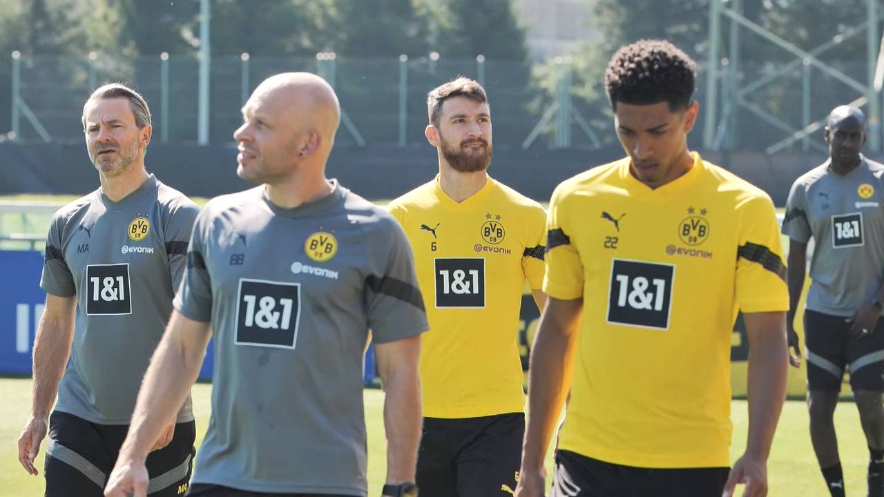 Borussia Dortmund: So ist die Stimmung bei Edin Terzic nach Hallers Diagnose