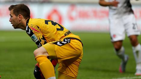 Robin Himmelmann gehört beim FC St. Pauli zu den Leistungsträgern