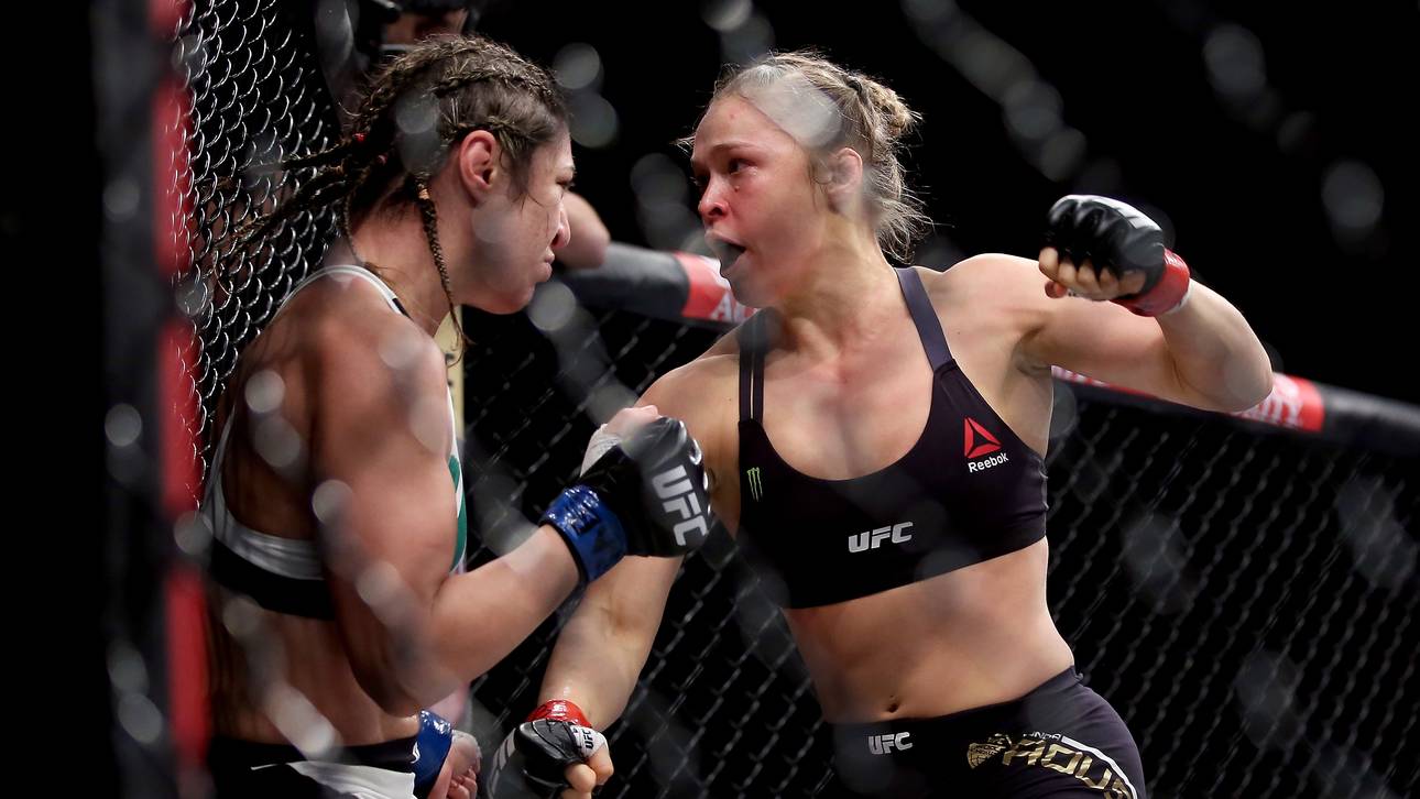 Rousey feiert Sieg in 34 Sekunden