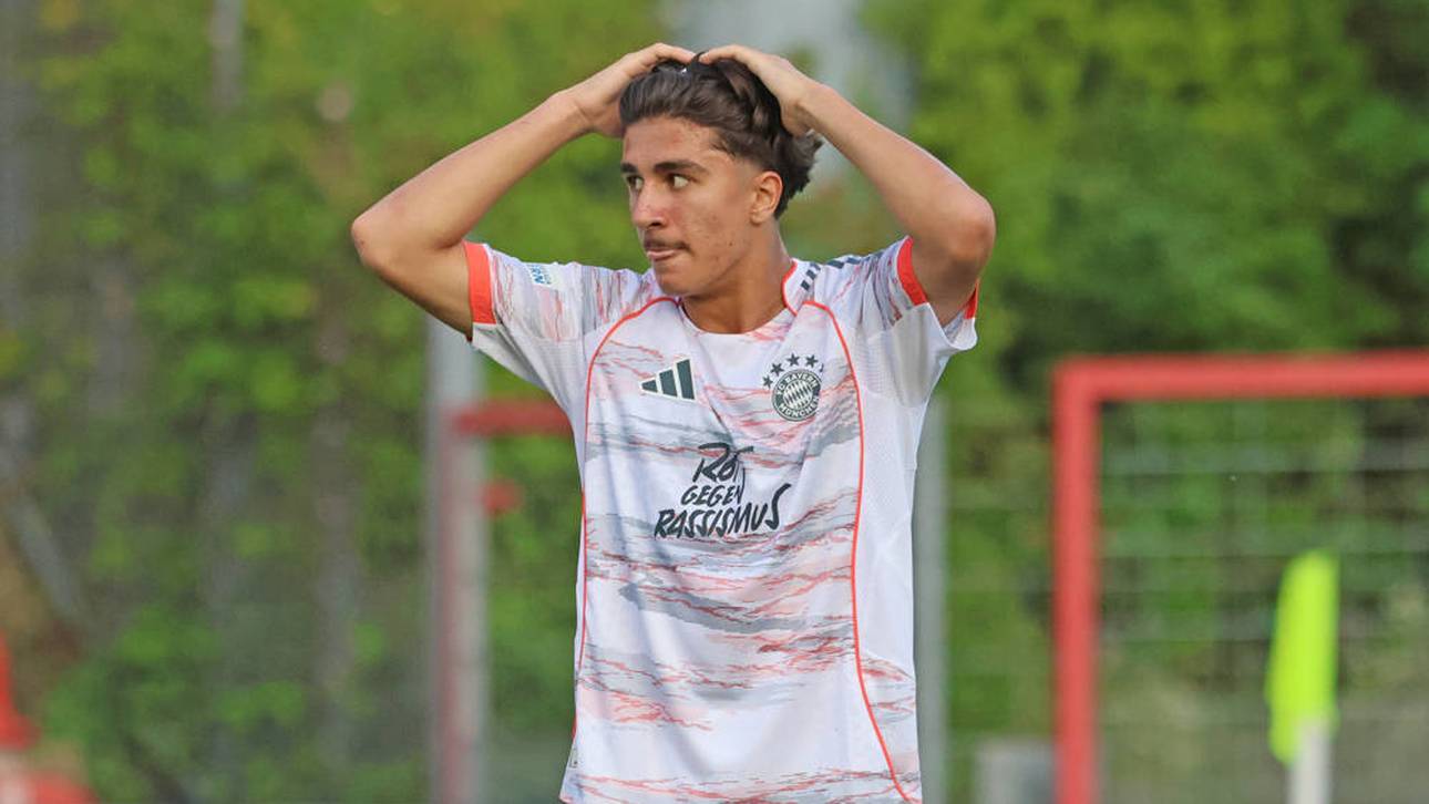 Top-Talent Adin Licina könnte den FC Bayern im Sommer verlassen