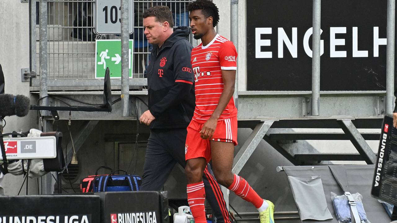 Wieder Sorgen beim FC Bayern München: So steht es um Kingsley Coman