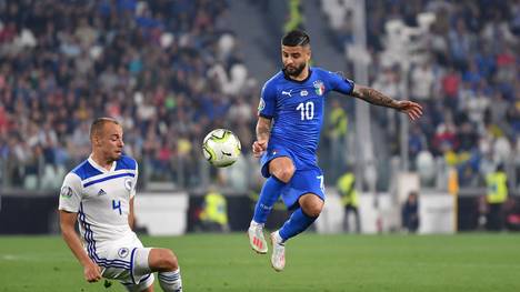 Italien trifft in der EM-Qualifikation auf Bosnien-Herzegowina