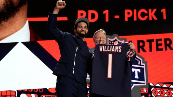 NFL: Chicago draftet Quarterback Williams als Nummer eins