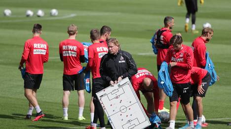 Beim 1. FC Köln bereiten sich die Spieler auf das Comeback vor