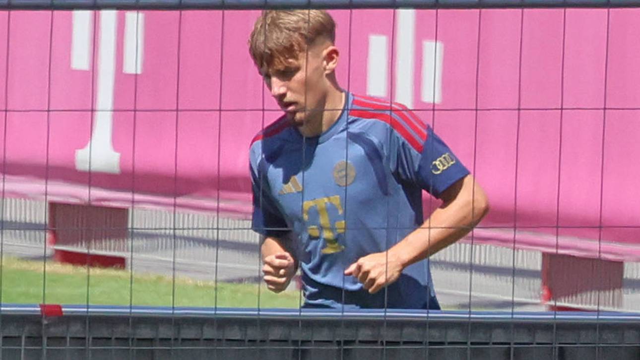 Trainingsauftakt beim FC Bayern