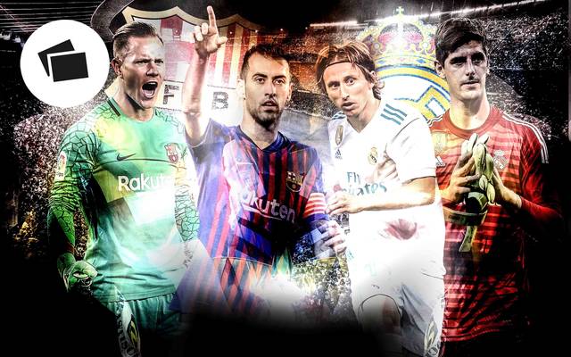 Clasico Fc Barcelona Und Real Madrid Im Head To Head Vergleich