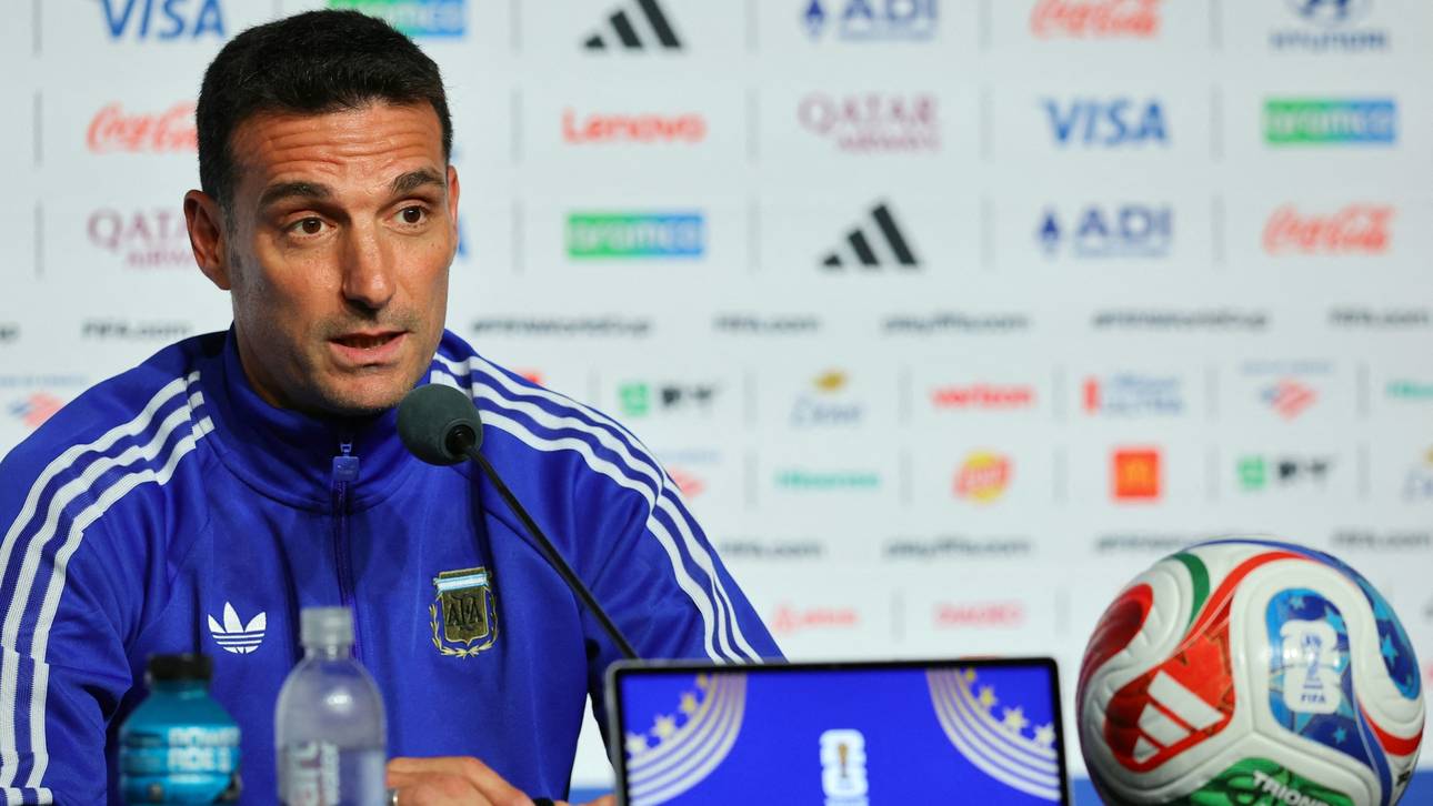 Argentinien-Trainer kritisiert Spielplan
