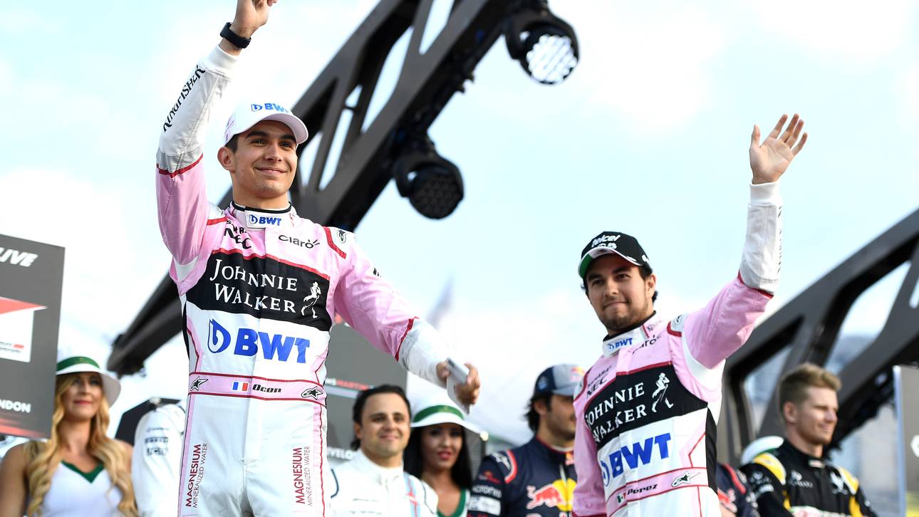 Force India setzt weiter auf Perez