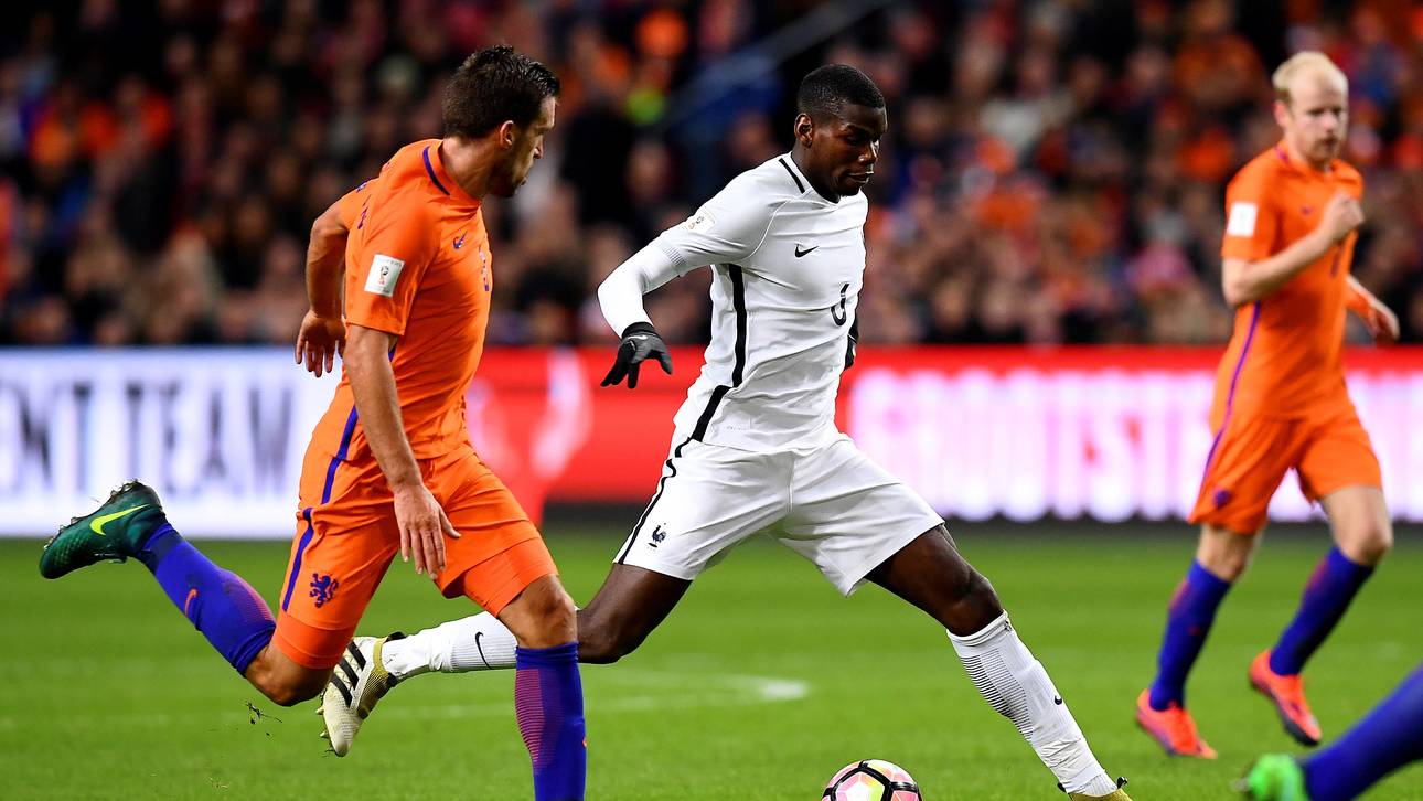 Niederlande zittern um WM-Quali