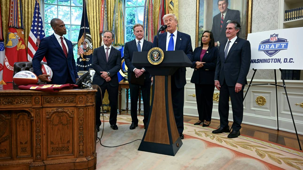 NFL-Draft kommt nach Washington